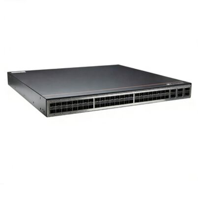 CE6857-48S6CQ-EI, conmutador Huawei CE6800, 48x10GE SFP+, 6x100GE QSFP28, sin ventilador ni fuente de alimentación