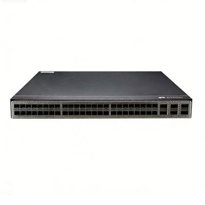 CE6857-48S6CQ-EI, conmutador Huawei CE6800, 48x10GE SFP+, 6x100GE QSFP28, sin ventilador ni fuente de alimentación
