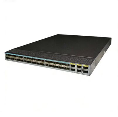 Huawei CE6800 Switch CE6856-48S6Q-HI con 48 puertos 10G SFP+ 6 puertos 40GE QSFP+ y capacidad de conmutación de 2.4 Tbps