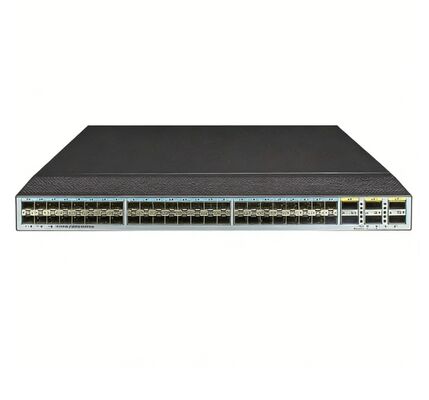 Huawei CE6800 Switch CE6856-48S6Q-HI con 48 puertos 10G SFP+ 6 puertos 40GE QSFP+ y capacidad de conmutación de 2.4 Tbps