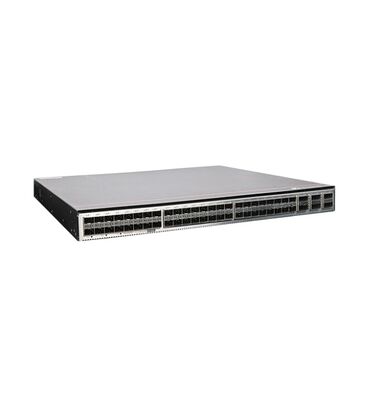 Switch Huawei CE6800 CE6857E-48S6CQ con 48 puertos SFP+ de 10GE y 6 puertos QSFP28 de 100GE, sin PSU ni ventilador