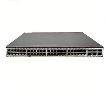 Huawei CloudEngine 6800 Switch CE6857E-48T6CQ-F con puertos eléctricos de 48x10GE y puertos QSFP28 de 6x100GE