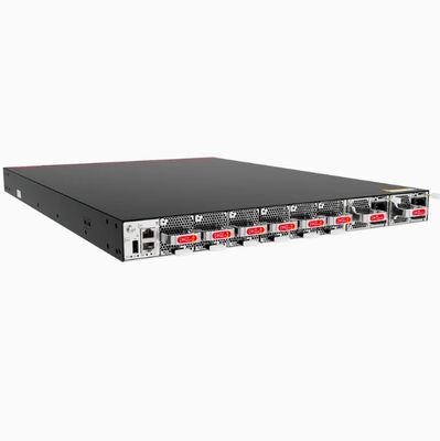 Huawei CE9800 Switch CE9855-32DQ con 32 puertos QSFP-DD de 400GE, sin ventilador ni PSU y capacidad de conmutación de 25.6 Tbps