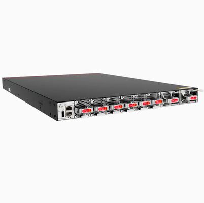 CE9855T-32DQ, conmutador Huawei CE9800, 32x400GE QSFP112/2x10GE SFP+/sin ventilador ni fuente de alimentación