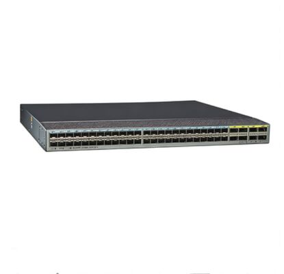 CE6860-48S8CQ-EI, conmutador Huawei CE6800, 48x25GE SFP28/8x100GE QSFP28/sin ventilador ni fuente de alimentación