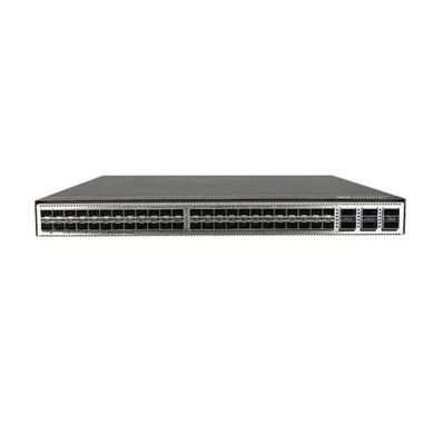 CE6863E-48S6CQ, conmutador Huawei CloudEngine 6800, 48x25GE SFP28/6x100GE QSFP28/sin ventilador ni fuente de alimentación