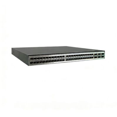 CE6863E-48S6CQ, conmutador Huawei CloudEngine 6800, 48x25GE SFP28/6x100GE QSFP28/sin ventilador ni fuente de alimentación