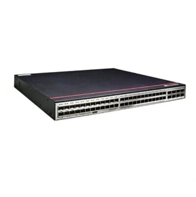 CE6865E-48S8CQ, interruptor Huawei CE6865E, 48x25G SFP28/8x100G QSFP28/sin ventilador de alimentación