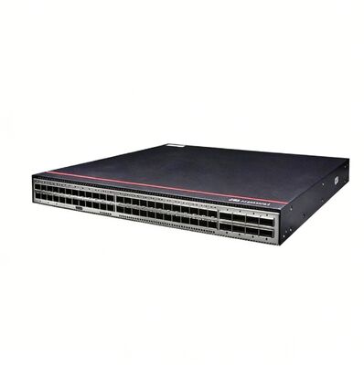 CE6865E-48S8CQ, interruptor Huawei CE6865E, 48x25G SFP28/8x100G QSFP28/sin ventilador de alimentación