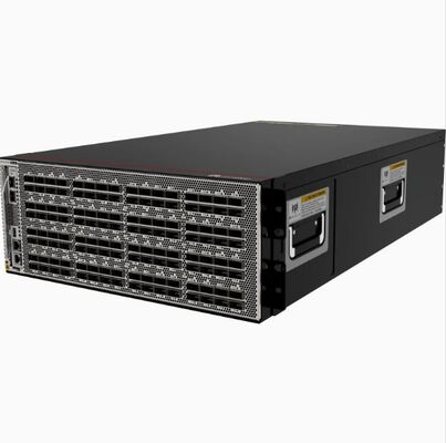 CE9866-128DQ-W, Huawei CE9800 Switch, 128x400GE QSFP112/2x10GE SFP+/sin ventilador y suministro de energía
