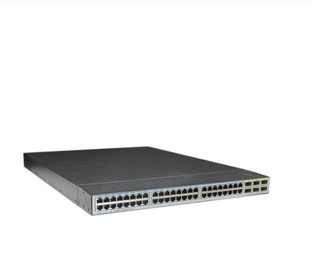 CE6866-48S8CQ-P Switch, 10GE/25GE/50GE switch de acceso, 48*10/25 GE SFP28 o 48 x 50 GE SFP56 8*40/100 GE QSFP28 o 8 x 200 GE QSFP56