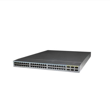 CE6866-48S8CQ-P Switch, 10GE/25GE/50GE switch de acceso, 48*10/25 GE SFP28 o 48 x 50 GE SFP56 8*40/100 GE QSFP28 o 8 x 200 GE QSFP56