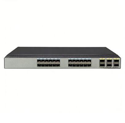 CE6870-24S6CQ-EI, Huawei CE6800 Switch, 24x10GE SFP+/6x100GE QSFP28/sin ventilador y fuente de energía
