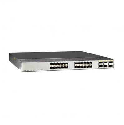 CE6870-24S6CQ-EI, Huawei CE6800 Switch, 24x10GE SFP+/6x100GE QSFP28/sin ventilador y fuente de energía