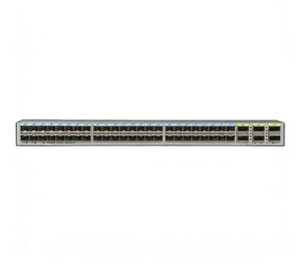 CE6870-48S6CQ-EI, Switch Huawei CE6800, 48x10GE SFP+/6x100GE QSFP28/Sin ventilador ni PSU