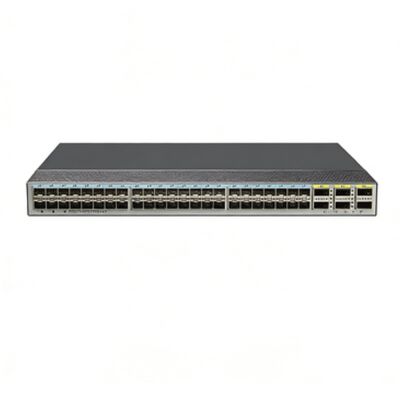 CE6870-48S6CQ-EI, Switch Huawei CE6800, 48x10GE SFP+/6x100GE QSFP28/Sin ventilador ni PSU