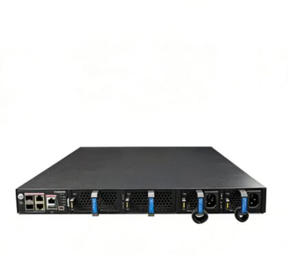 CE6875-48S4CQ-EI, 48 puertos SFP+ de 10GE, 4 puertos QSFP28 de 100GE o 4 puertos QSFP+ de 40GE.