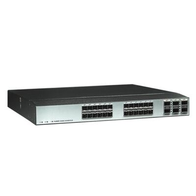 CE6880-24S4Q2CQ-EI,24 x 10 GE SFP+, 4 x 40 GE QSFP+ y 2 x 40 GE/100 GE QSFP28