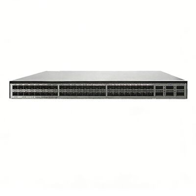 CE6881-48S6CQ-F, interruptor Huawei CE6800, alimentación 48x10GE SFP+/6x100GE QSFP28/2xAC