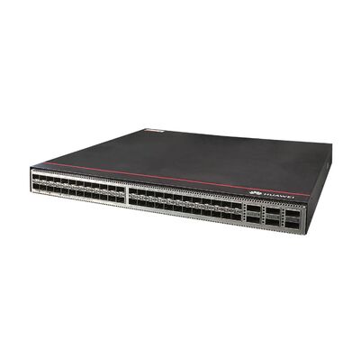 CE6881E-48S6CQ, conmutador Huawei CE6800, 48x10GE SFP+/6x100GE QSFP28/sin ventilador ni fuente de alimentación