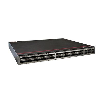 CE6881E-48S6CQ, conmutador Huawei CE6800, 48x10GE SFP+/6x100GE QSFP28/sin ventilador ni fuente de alimentación