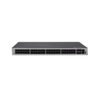 Conmutador S5735-L, 48 puertos 10/100/1000BASE-T, 4 puertos SFP+ 10 GE, PoE+ S5735-L48P4X-A