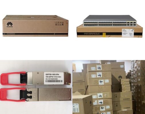 CE6881H-48T6CQ-K, conmutador Huawei CE6800, 48x10GE Base-T/6x100GE QSFP28