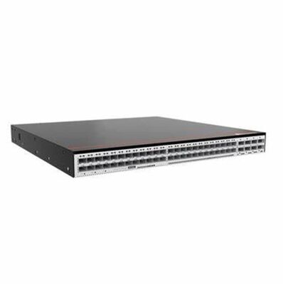 CE6885-48YS8CQ-F, conmutador Huawei CloudEngine 6800, fuente de alimentación eléctrica 48x10GE/8x100GE QSFP28/2xAC