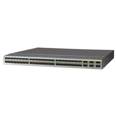 CE6885-48YS8CQ-F, conmutador Huawei CloudEngine 6800, fuente de alimentación eléctrica 48x10GE/8x100GE QSFP28/2xAC