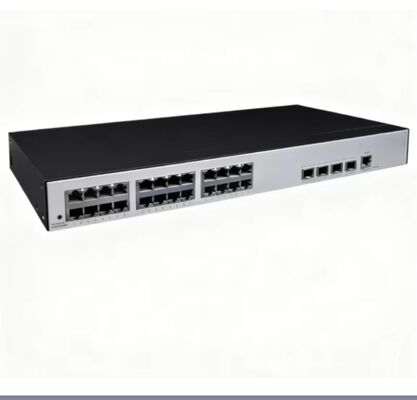 S5735S-L24T4S-A1 (24 puertos Ethernet 10/100/1000BASE-T, 4 Gigabit SFP, fuente de alimentación de CA)