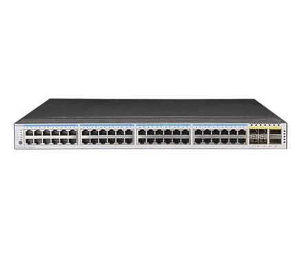 Conmutador HW CE5855-48T4S2Q-EI (GE RJ45 de 48 puertos, 4 puertos 10G SFP+, 2 puertos 40G QSFP+, 2 * caja de ventilador, entrada del lado del puerto, sin módulo de alimentación)