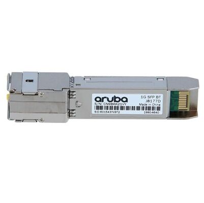 J8177D, Transceptor SFP 1G de Aruba, RJ45, 100 m, Cat5e