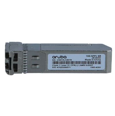 J9150D, Transceptor Aruba 10G SFP+ LC SR, 10G SFP+/LC/300m MMF