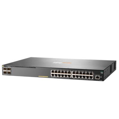 JL255A, conmutador Aruba 2930F, presupuesto PoE+ 24xGE/4xSFP+/370W