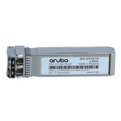 Transceptor HPE JL484A Aruba 25G Sfp28 Lc Sr 100m Mmf REF