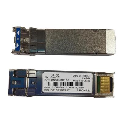 Transceptor SMF HPE JL486A Aruba 25G SFP28 LC LR 10Km NUEVO