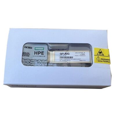 Transceptor SMF HPE JL486A Aruba 25G SFP28 LC LR 10Km NUEVO