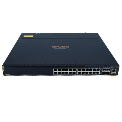 JL662A, conmutador Aruba 6300M, 24x1GbE PoE/4xSFP56/Capa 3
