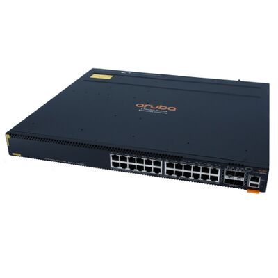 JL662A, conmutador Aruba 6300M, 24x1GbE PoE/4xSFP56/Capa 3
