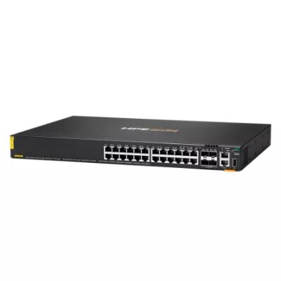 JL725B, conmutador HPE Aruba 6200F, 24 puertos Gigabit/4xSFP+/370W PoE