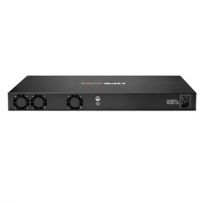 JL725B, conmutador HPE Aruba 6200F, 24 puertos Gigabit/4xSFP+/370W PoE