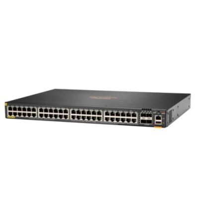 JL728B, conmutador Aruba CX 6200F, 48x1GE PoE/4xSFP+/740W PoE