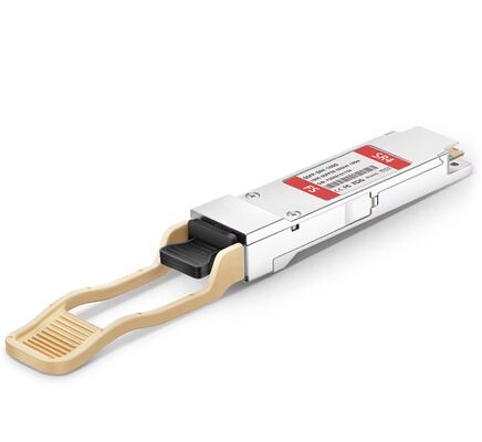 Módulo transceptor óptico QSFP28 100GBASE-SR4 850nm 100m DOM MPO-12/UPC MMF  QSFP28-100G-SR4