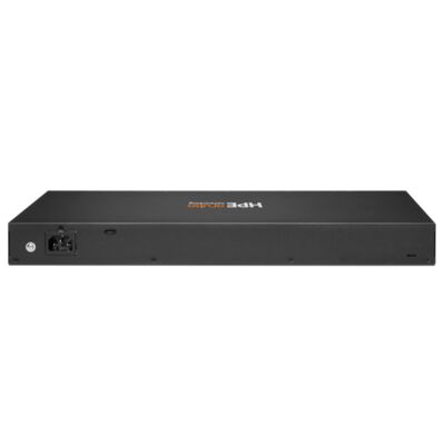 Aruba CX 6000 Switch administrado con 24 x 10/100/1000 (PoE +) + 4 x puertos Gigabit SFP 370W presupuesto PoE y diseño apilable