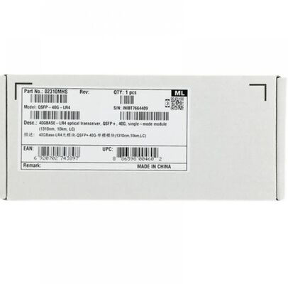 QSFP-40G-SR4	
Cisco Módulo QSFP 40GBASE-SR4 para MMF