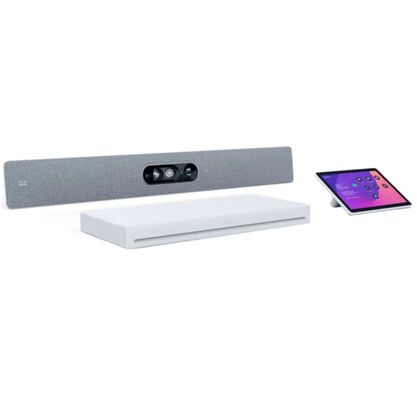 CS-KIT-EQ-K9, Cisco CS-KIT-EQ-K9, Kit de videoconferencia, 4K Ultra HD, Micrófono integrado, Control táctil