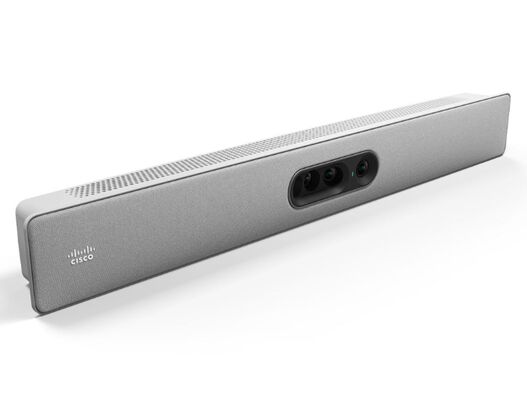 CS-QUADCAM, cámara cuádruple Cisco Webex, 4K Ultra HD/encuadre automático/transmisiones múltiples