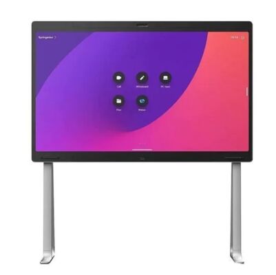 CS-BRDP75-K9, dispositivo de colaboración Cisco Board Pro 75 G2, táctil 4K de 75 pulgadas, audio inteligente, uso compartido inalámbrico