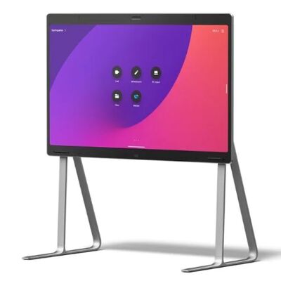 CS-BRDP75-K9, dispositivo de colaboración Cisco Board Pro 75 G2, táctil 4K de 75 pulgadas, audio inteligente, uso compartido inalámbrico