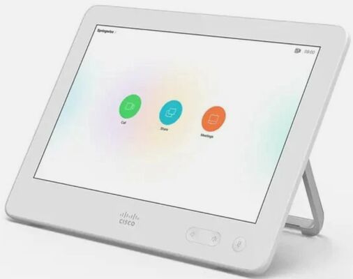 CS-TOUCH10=, Unidad de control Cisco Touch 10, Controlador de videoconferencia/Pantalla táctil de 10 pulgadas/Alimentación PoE